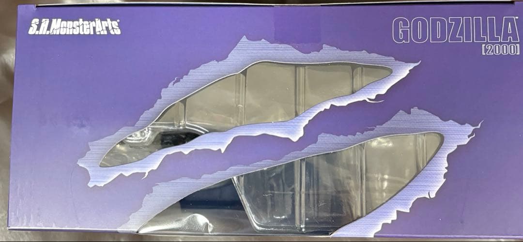 S.H.MonsterArts. ゴジラ (2000)