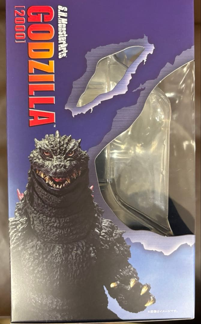 S.H.MonsterArts. ゴジラ (2000)