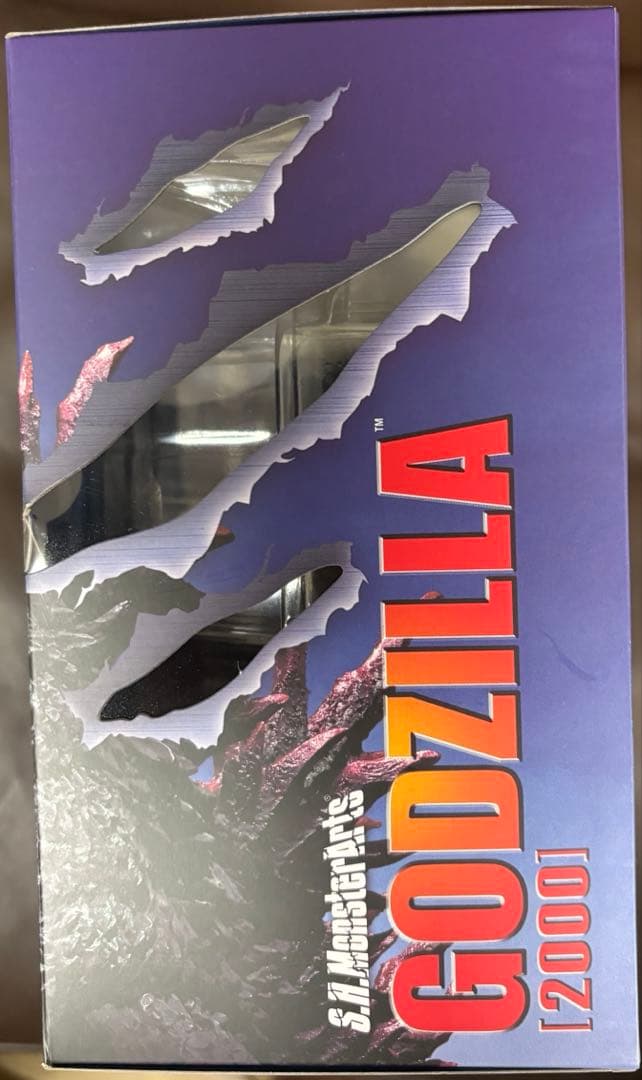 S.H.MonsterArts. ゴジラ (2000)