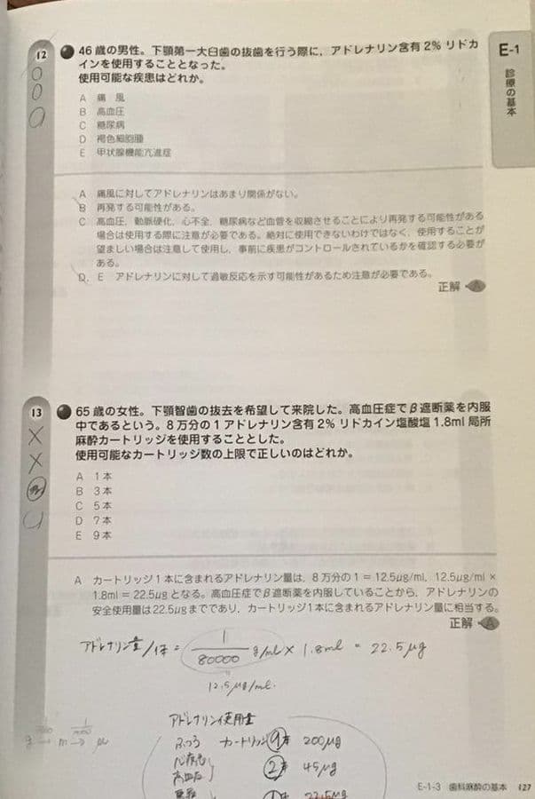 CBTセット キーワード全巻＋模擬試験＋セルフチェックvol3,6