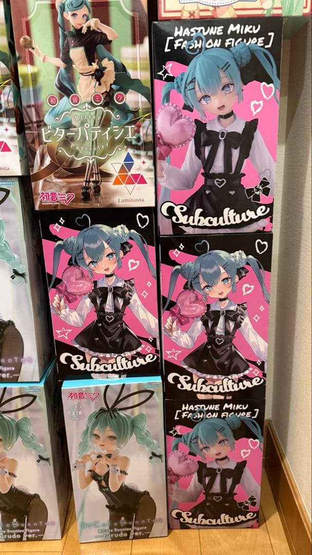 初音ミク フィギュア 33体セット 未開封 まとめ売り　MPS1