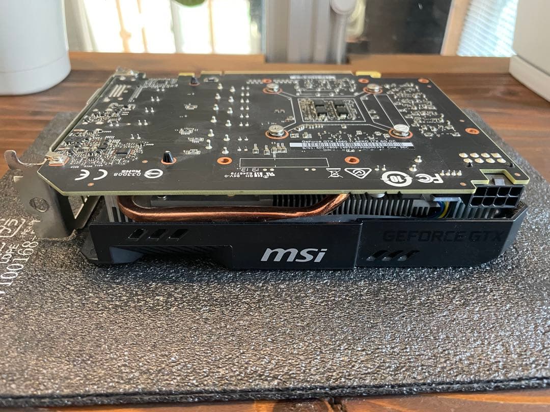 グラフィックボード・グラボ・ビデオカード MSI AERO ITX GeForce GTX 1660 Ti 6G OC