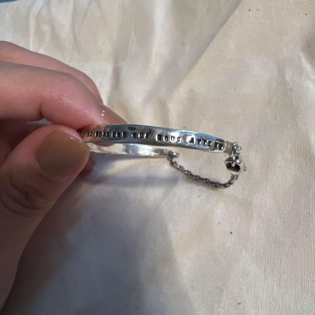 n*g様 SERGE THORAVAL チェーン付きバングル