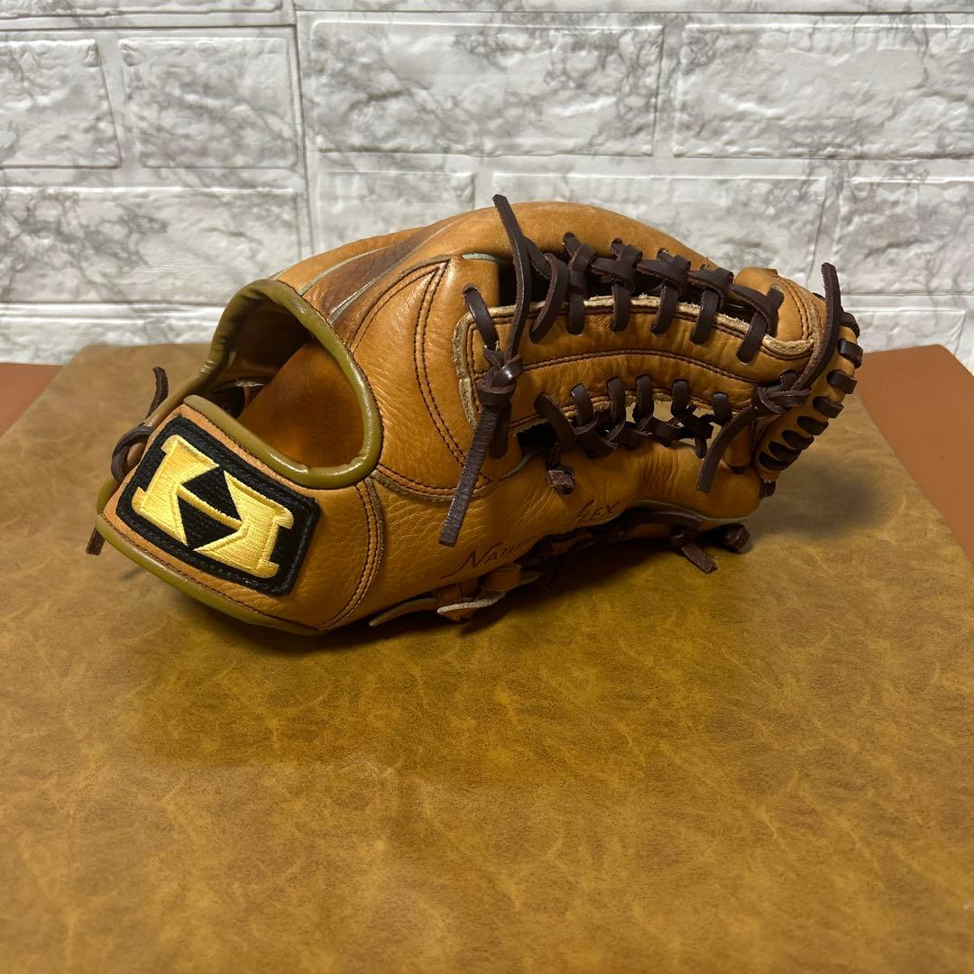 ハイゴールド軟式グローブ　SSK 木製サイン入りバット