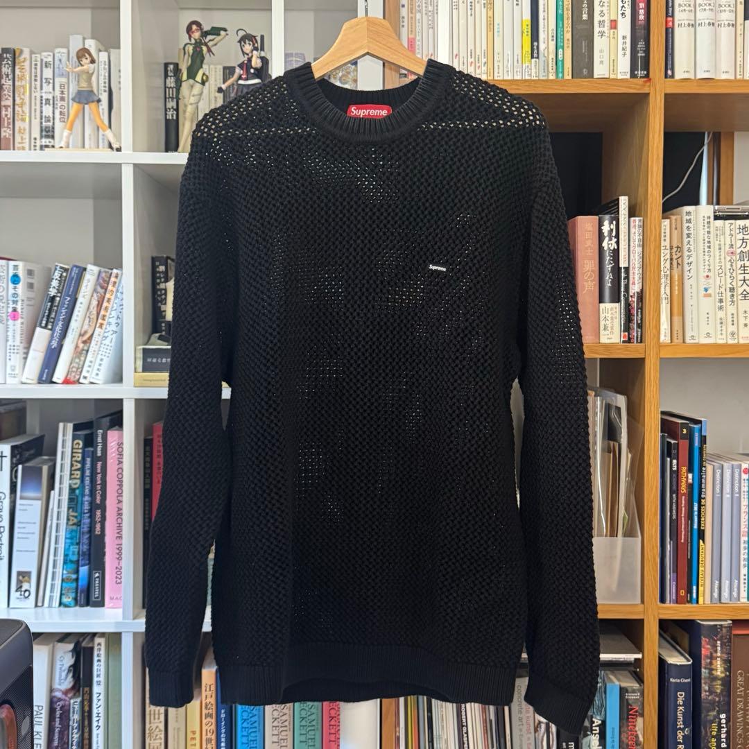 Supreme メッシュニット L
