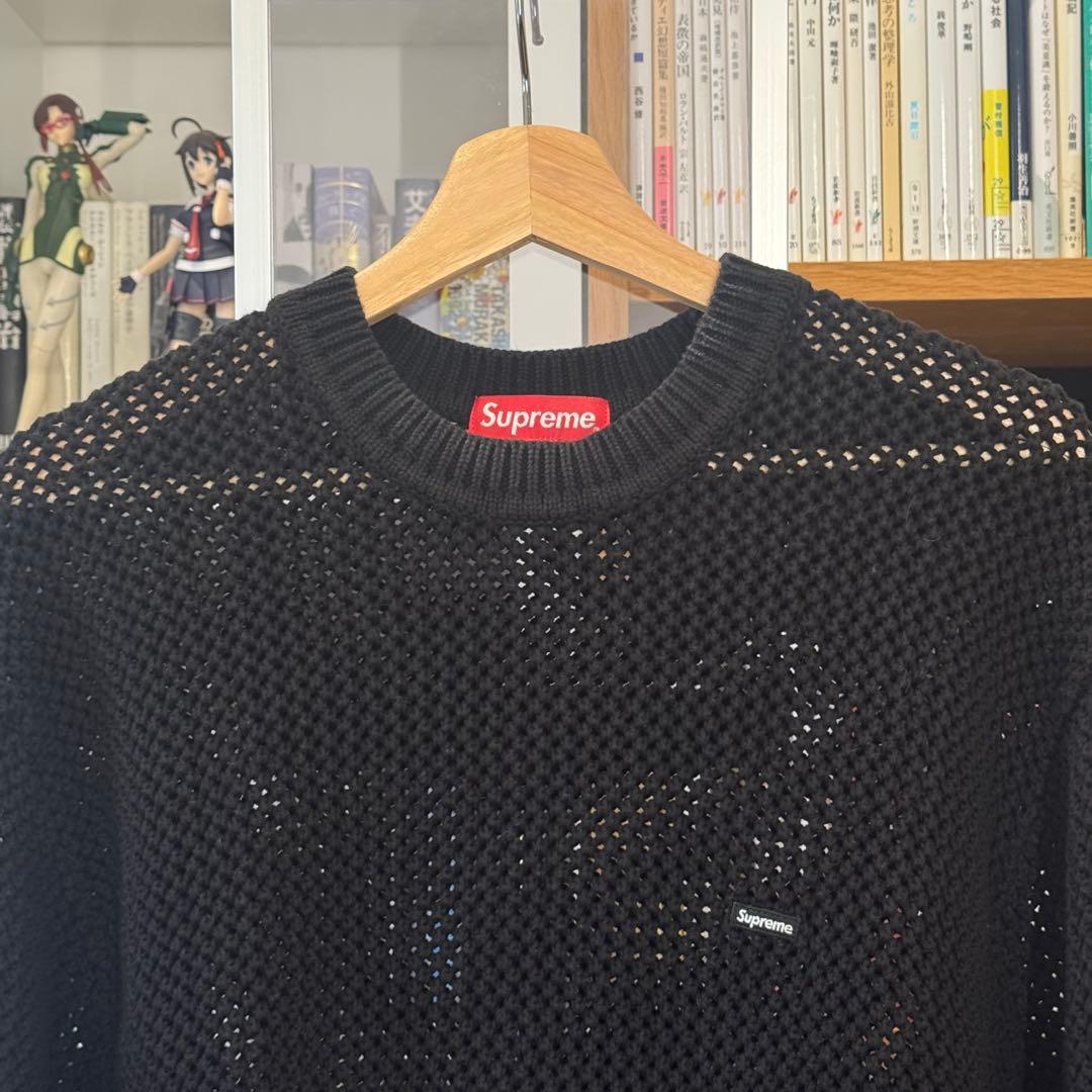 Supreme メッシュニット L