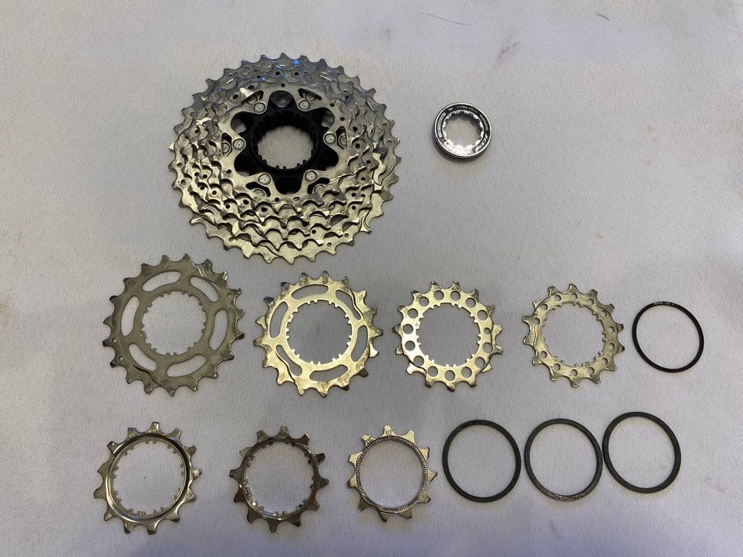 (専用)シマノ　CL900 140mm 1枚とCS-R7101