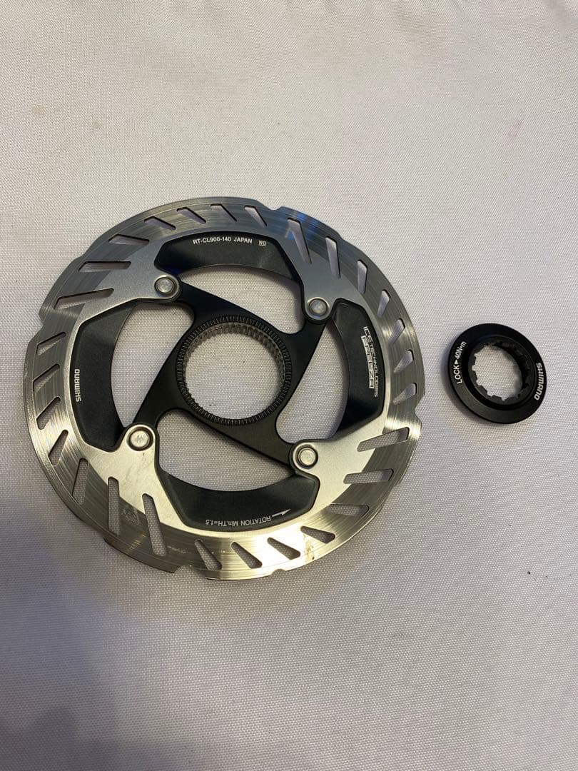 (専用)シマノ　CL900 140mm 1枚とCS-R7101