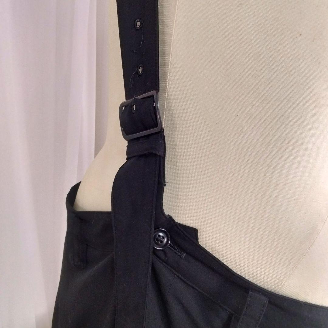 ヨウジヤマモト　S　ワンショルダー　黒　パンツ