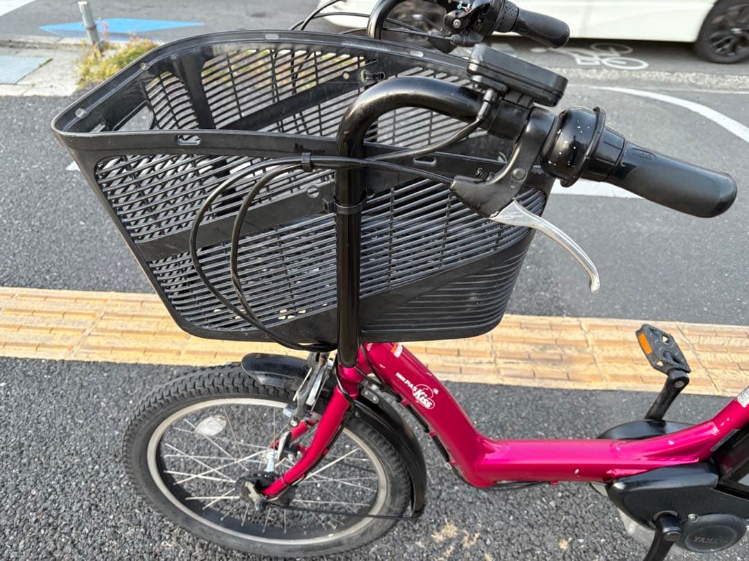 中古20㌅YAMAHA電動アシスト自転車　6.6Ah 大阪