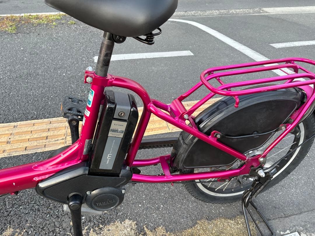 中古20㌅YAMAHA電動アシスト自転車　6.6Ah 大阪