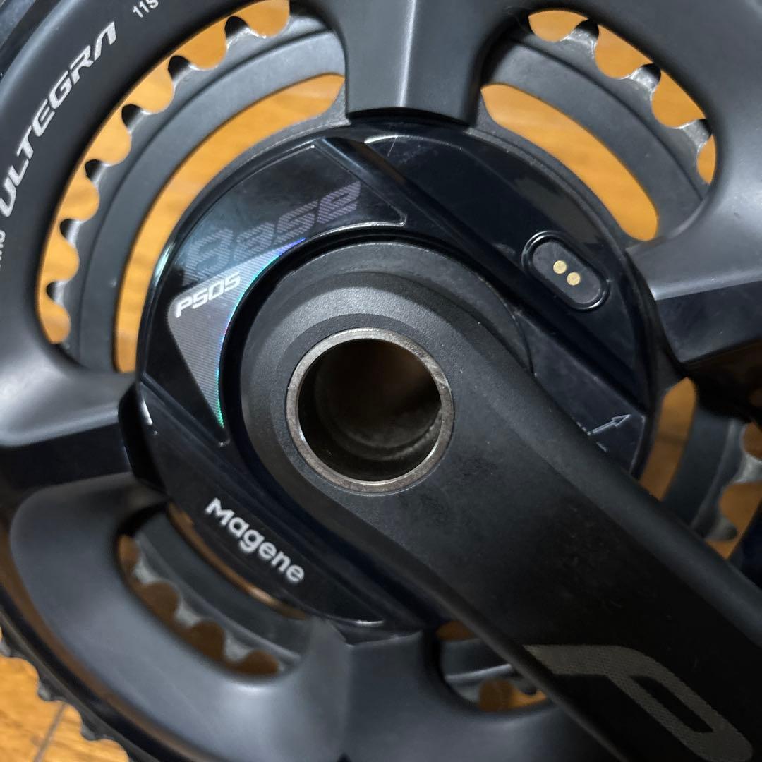 Magene PES−505パワーメーター付きクランクセット165mm