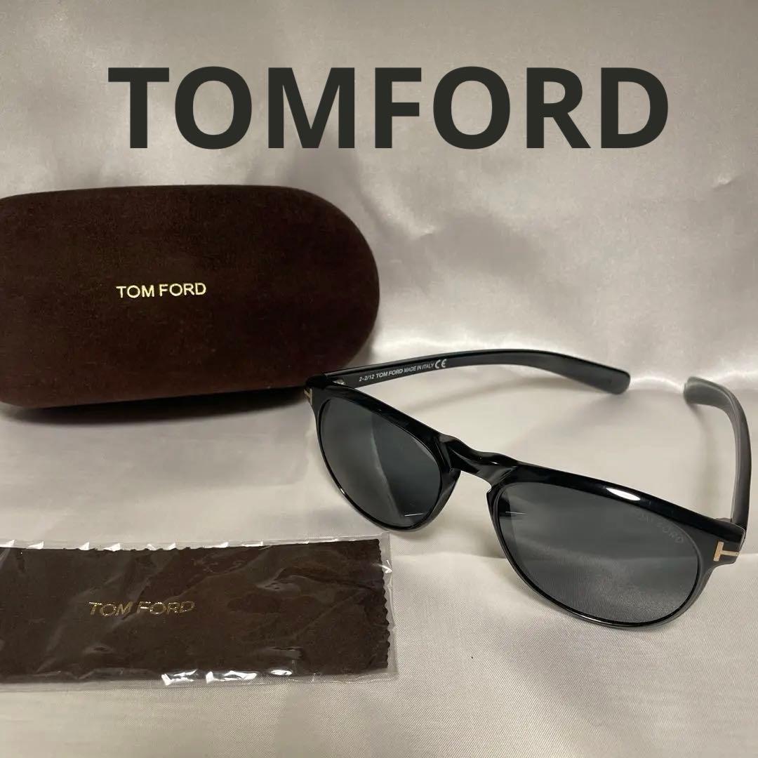 TOM FORD ブラック サングラス ケース付き
