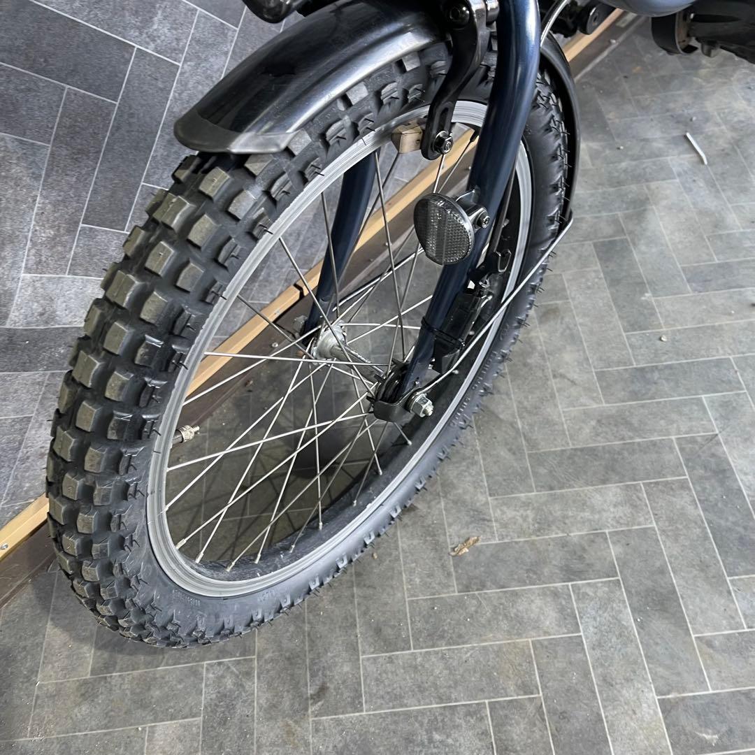 Noahzou専シティタイプ電動アシスト自転車 ネイビー