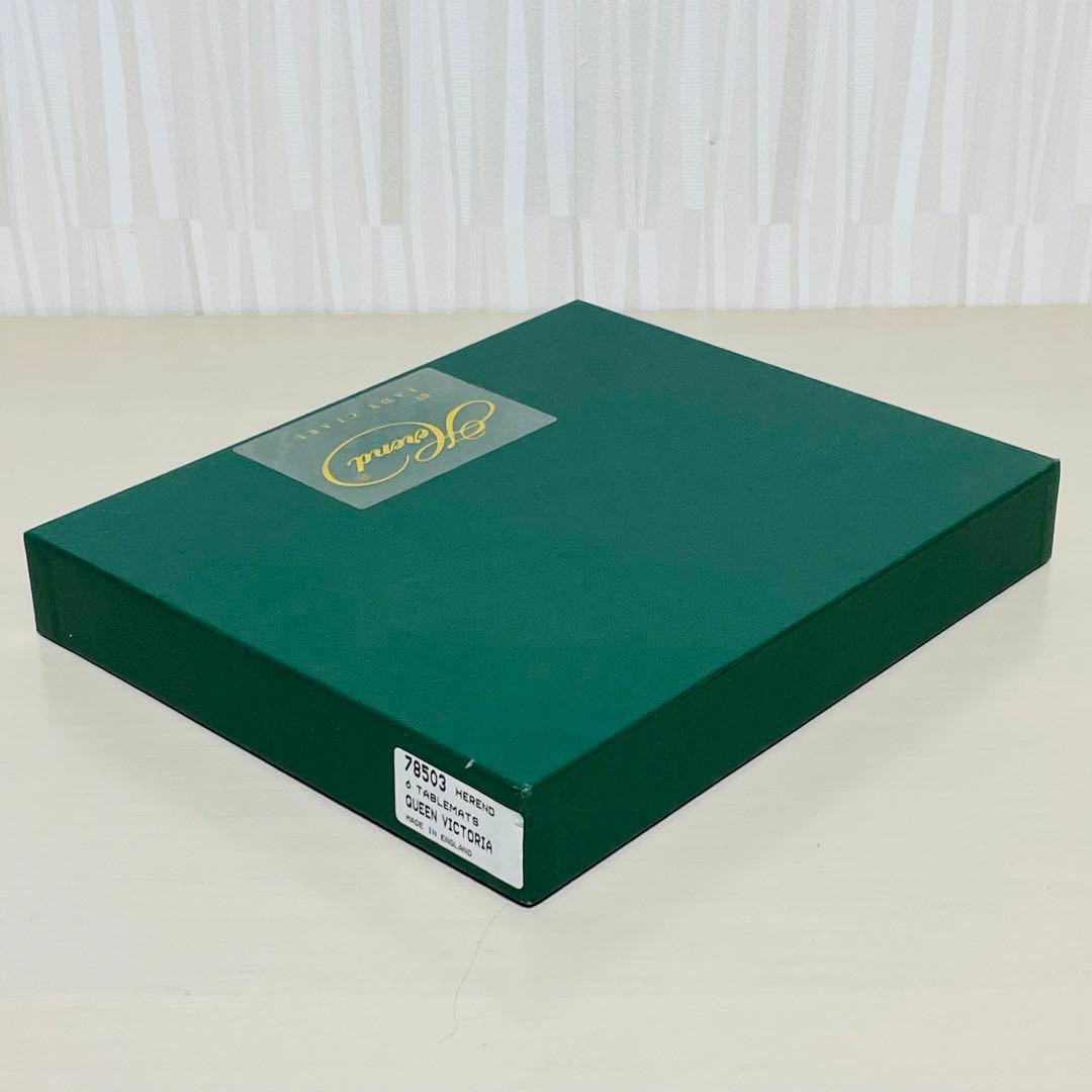 Herend LADY CLARE クイーン ヴィクトリアブーケ テーブルマット