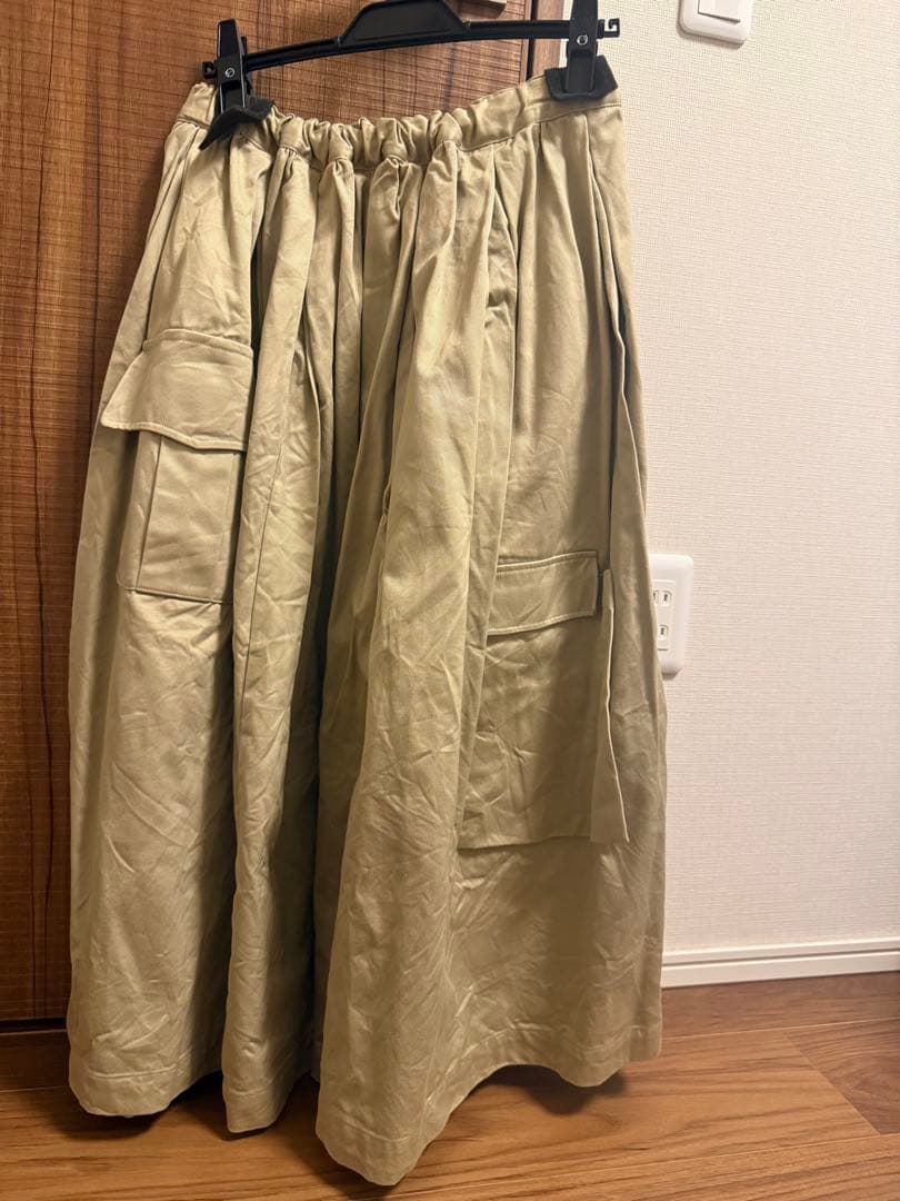 2025SSコムデギャルソン　コムコム　チノスカート