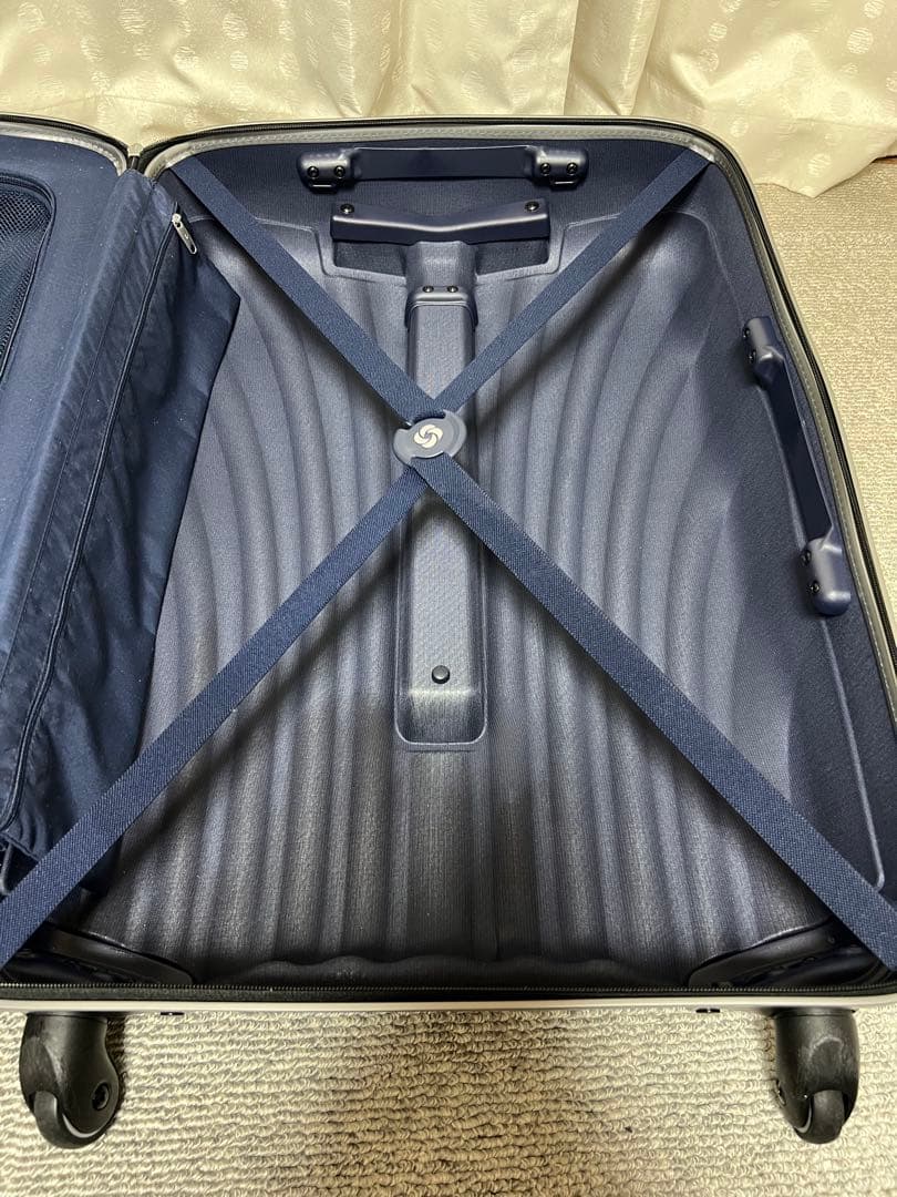 【即購入可】サムソナイト　コスモライト　シルバー　88L【美品】【くっきー様】