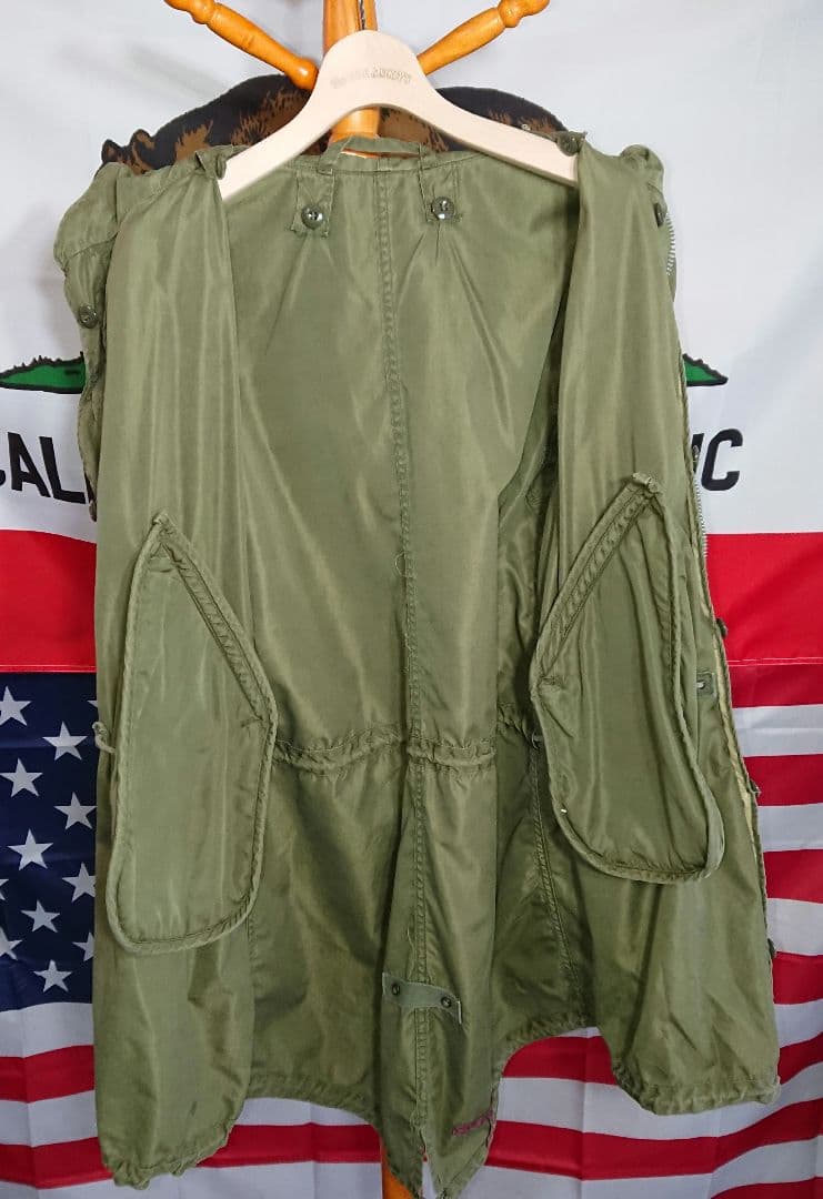 米軍 US.ARMY M-51 パーカー モッズコート SMALL 実物