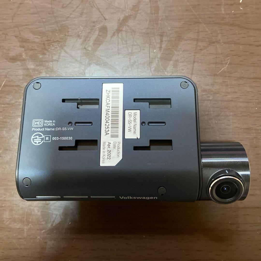 フォルクスワーゲン純正ドライブレコーダー