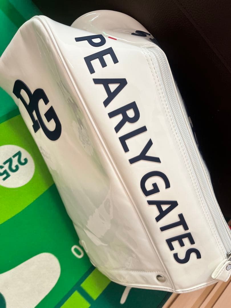 PEARLY GATES ゴルフバッグ 白