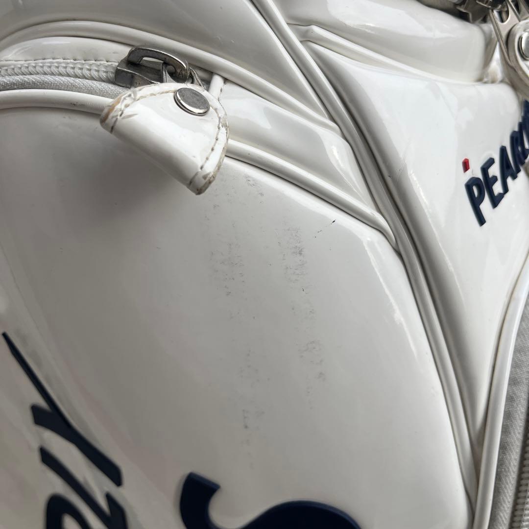 PEARLY GATES ゴルフバッグ 白