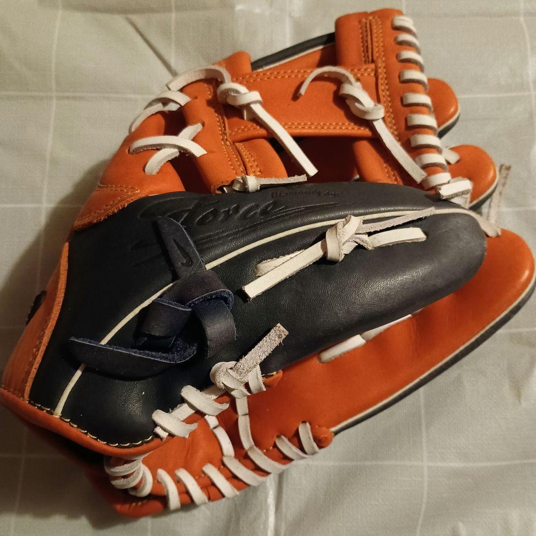 NIKE Diamond Edge 軟式グローブ DEF1150 美品 ナイキ