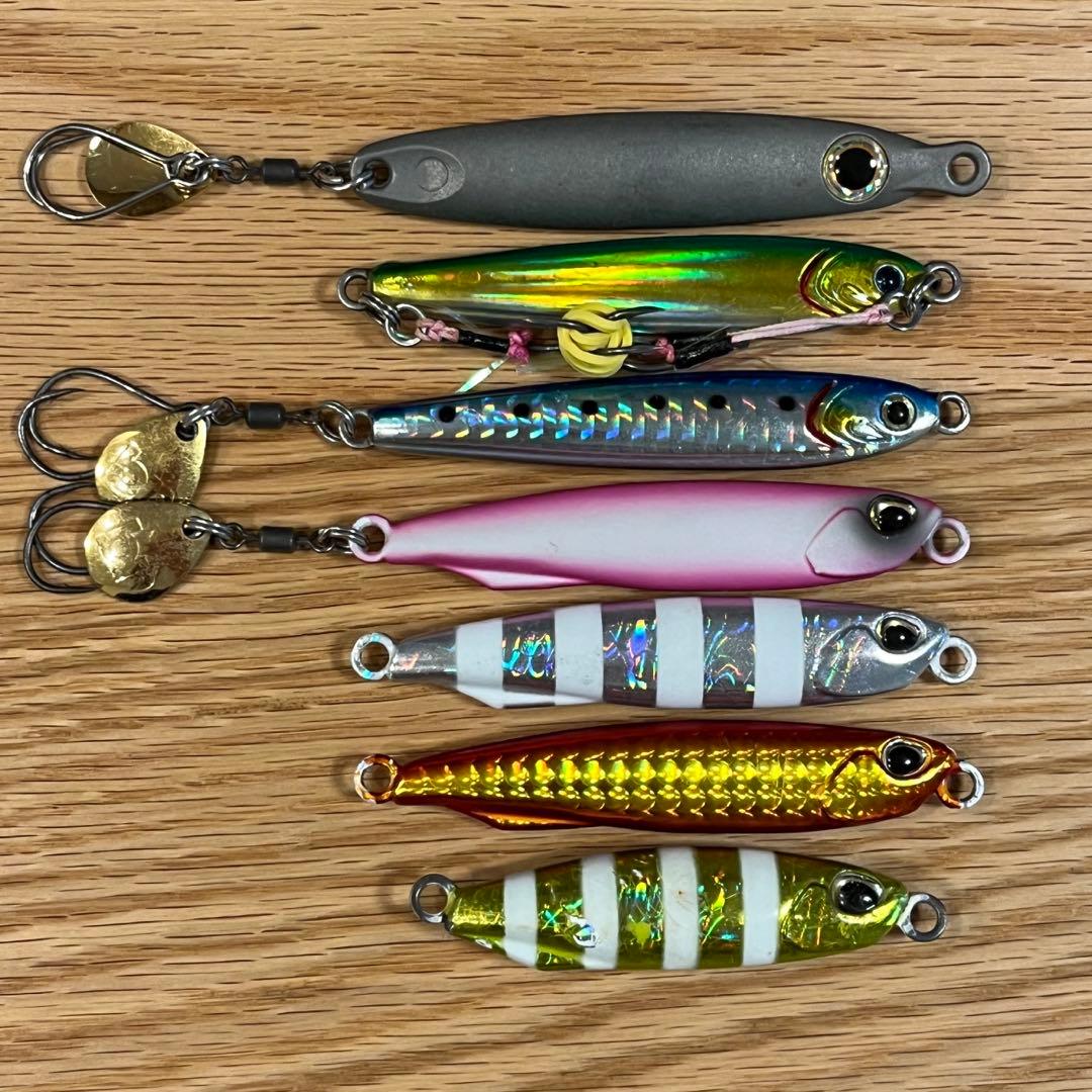 タングステンジグ 7個セットの通販はau PAY マーケット - 輸入雑貨の