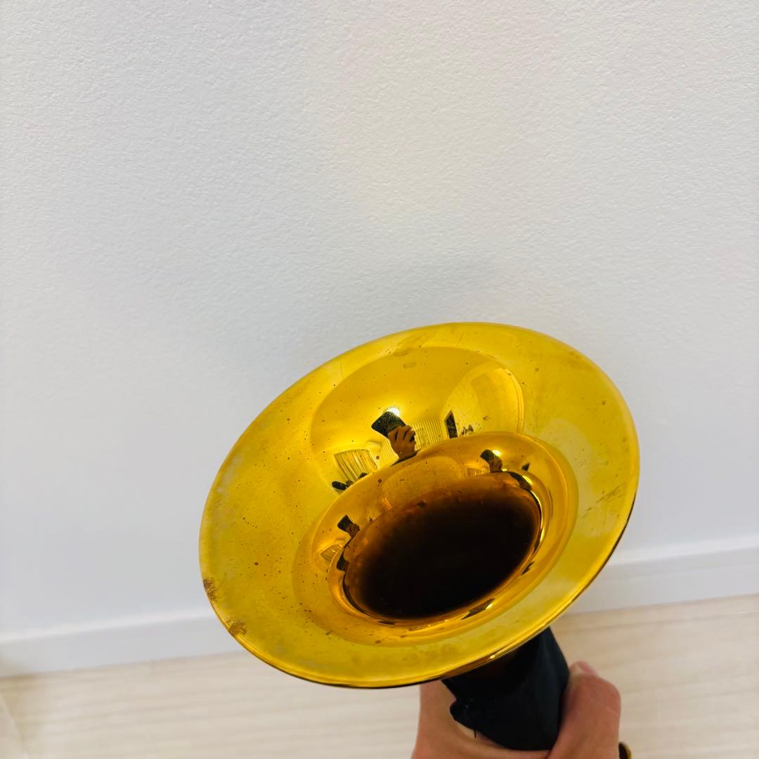 下倉楽器 Contest 信号ラッパ コンテスト マウスピース ハードケース付