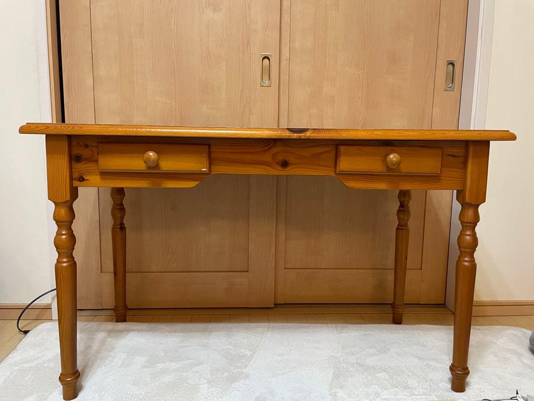 カントリー　デスク　※1/25までの出品