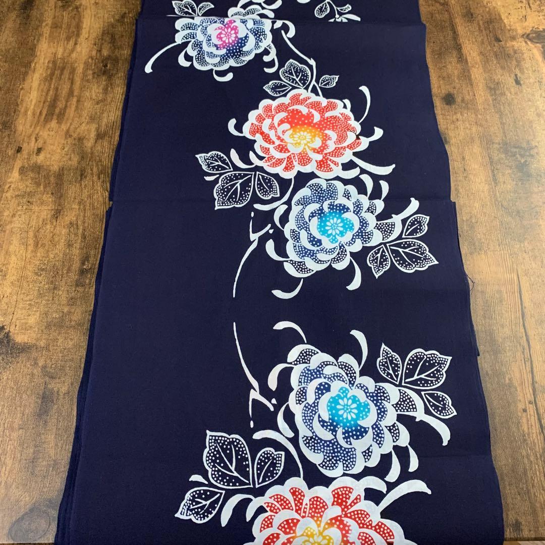 ①【5反】　浴衣　反物　一反　レディース　女性　ゆかた　生地　着尺　未仕立て