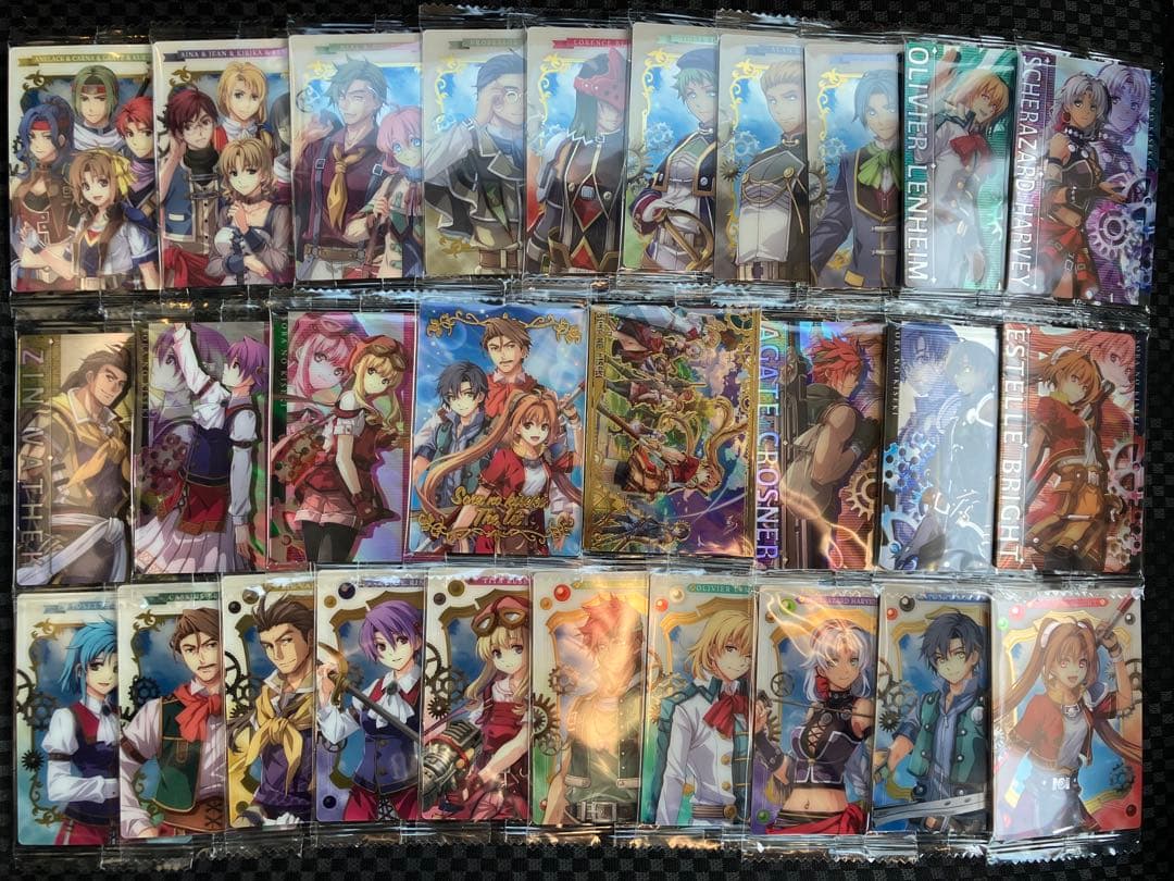 空の軌跡 the 1st ウエハース コンプ 全28種 キービジュアル - メルカリ