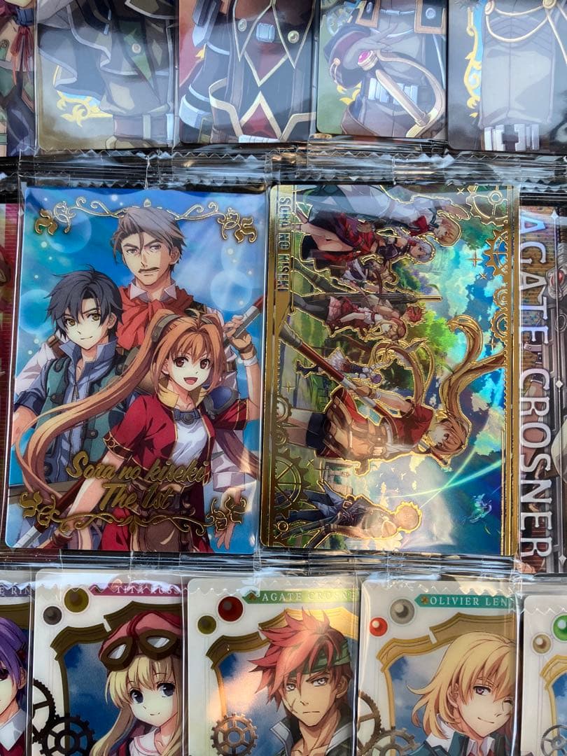 空の軌跡 the 1st ウエハース コンプ 全28種 キービジュアル - メルカリ