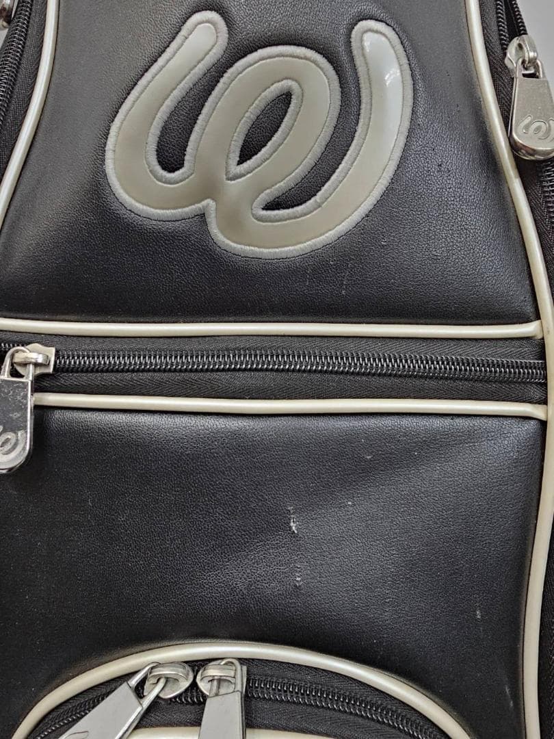 レディース右利き初心者用　ルーズベルト　リンクス　ハーフゴルフセット　K2737