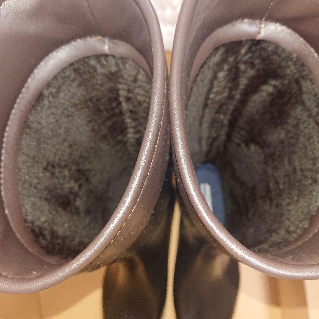 新品未使用 第一ゴム ブラック 長靴 日本製 ノルテガロ 防寒 防水 冬