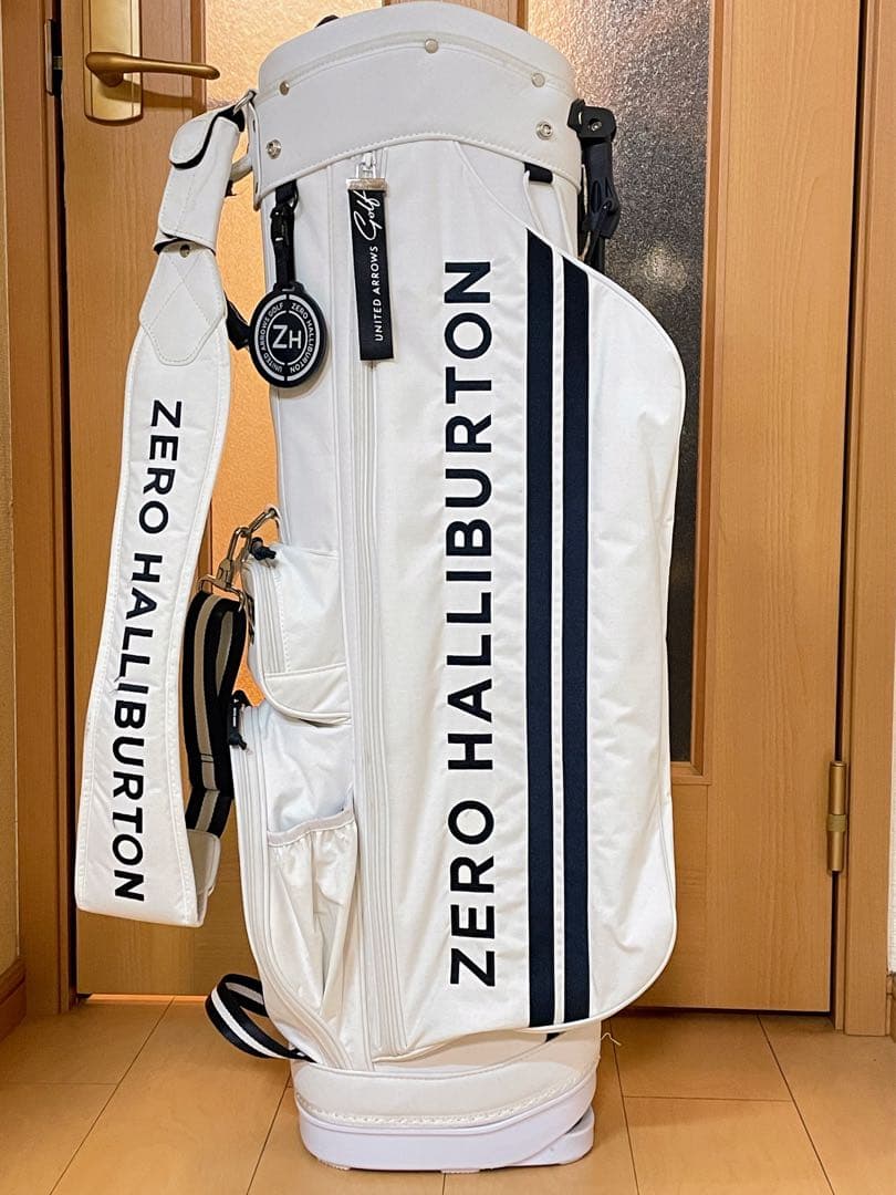 Wネームコラボ】ゼロハリ☆アローズ☆スタンドキャディバッグ☆ゴルフ