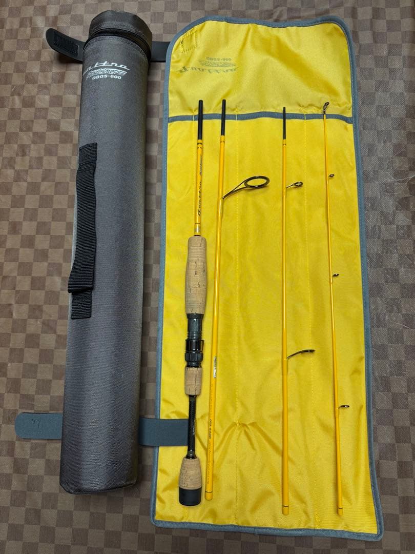 希少　パームス　クワトロ　ロッド　セット　新品