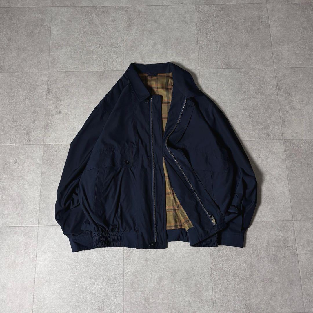 裏地総柄 90s vintage 短丈ブルゾン シティボーイノームコアアメカジ