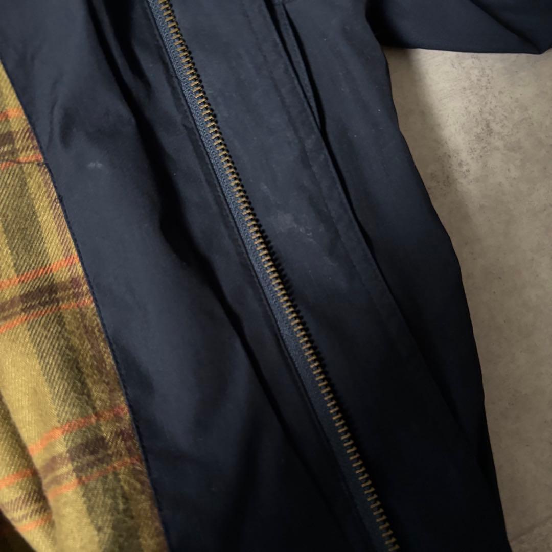 裏地総柄 90s vintage 短丈ブルゾン シティボーイノームコアアメカジ