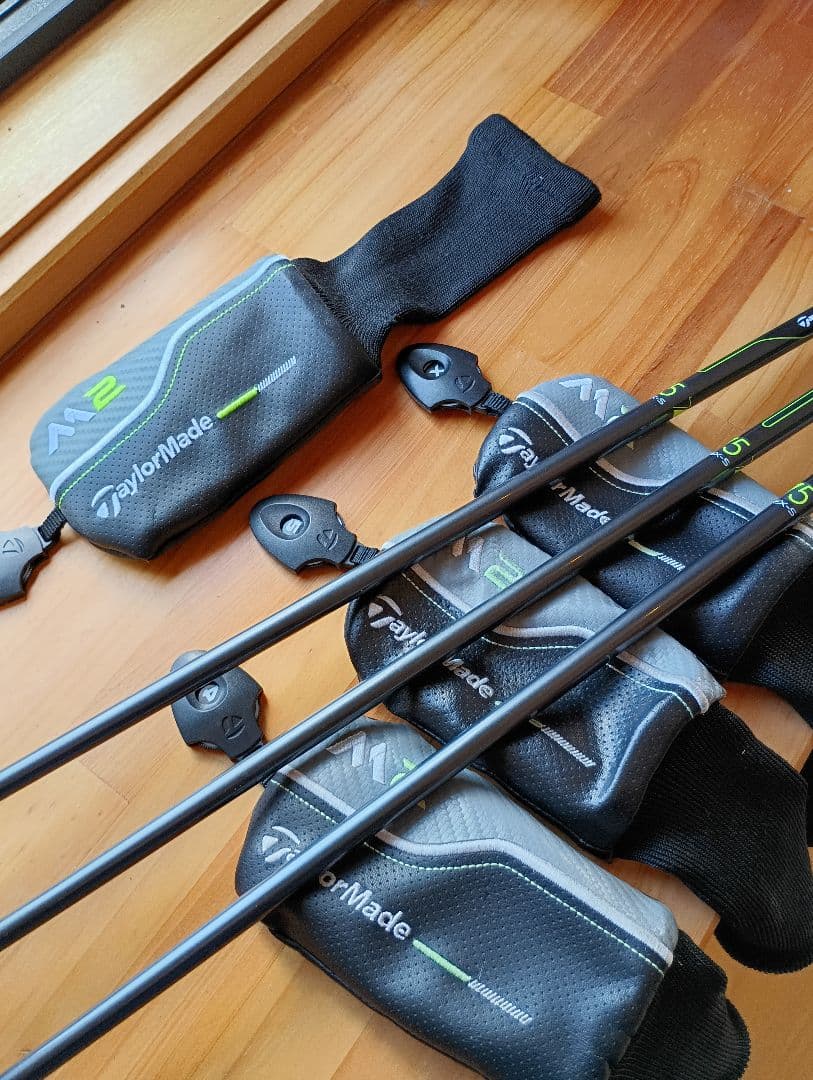 名作M2レスキュー4〜5番〜6番3本セットフレックスS純正