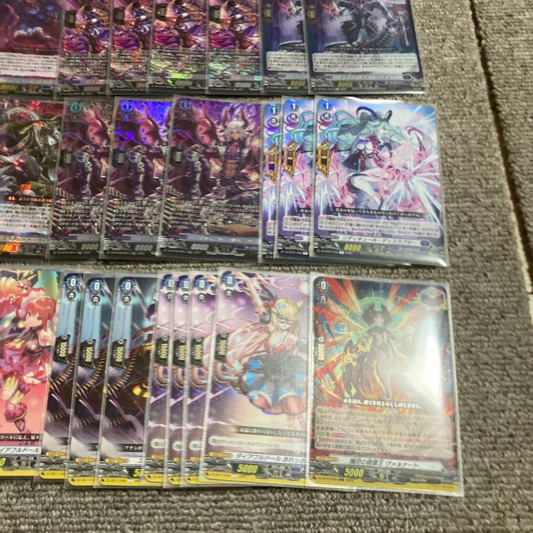 k*7様 スリーブ付き ブラグドマイヤー デッキ SR多め パーツ RRR仕様