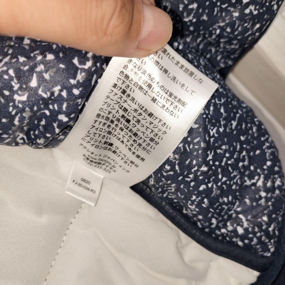 フットジョイ FootJoy FJ ハイブリッド ジャケット 2XL ネイビー