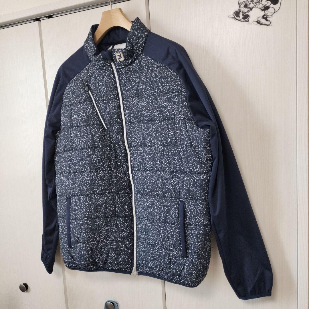 フットジョイ FootJoy FJ ハイブリッド ジャケット 2XL ネイビー