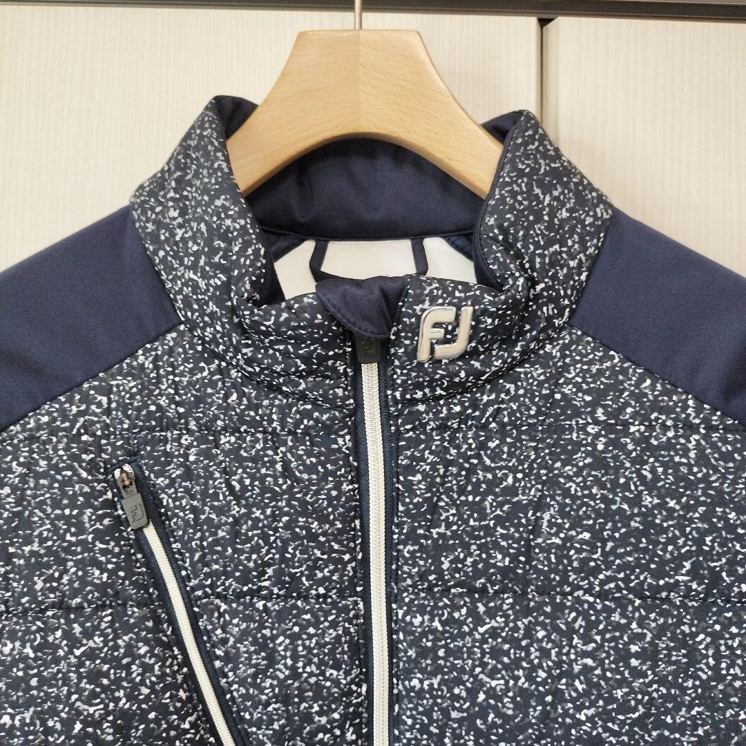 フットジョイ FootJoy FJ ハイブリッド ジャケット 2XL ネイビー