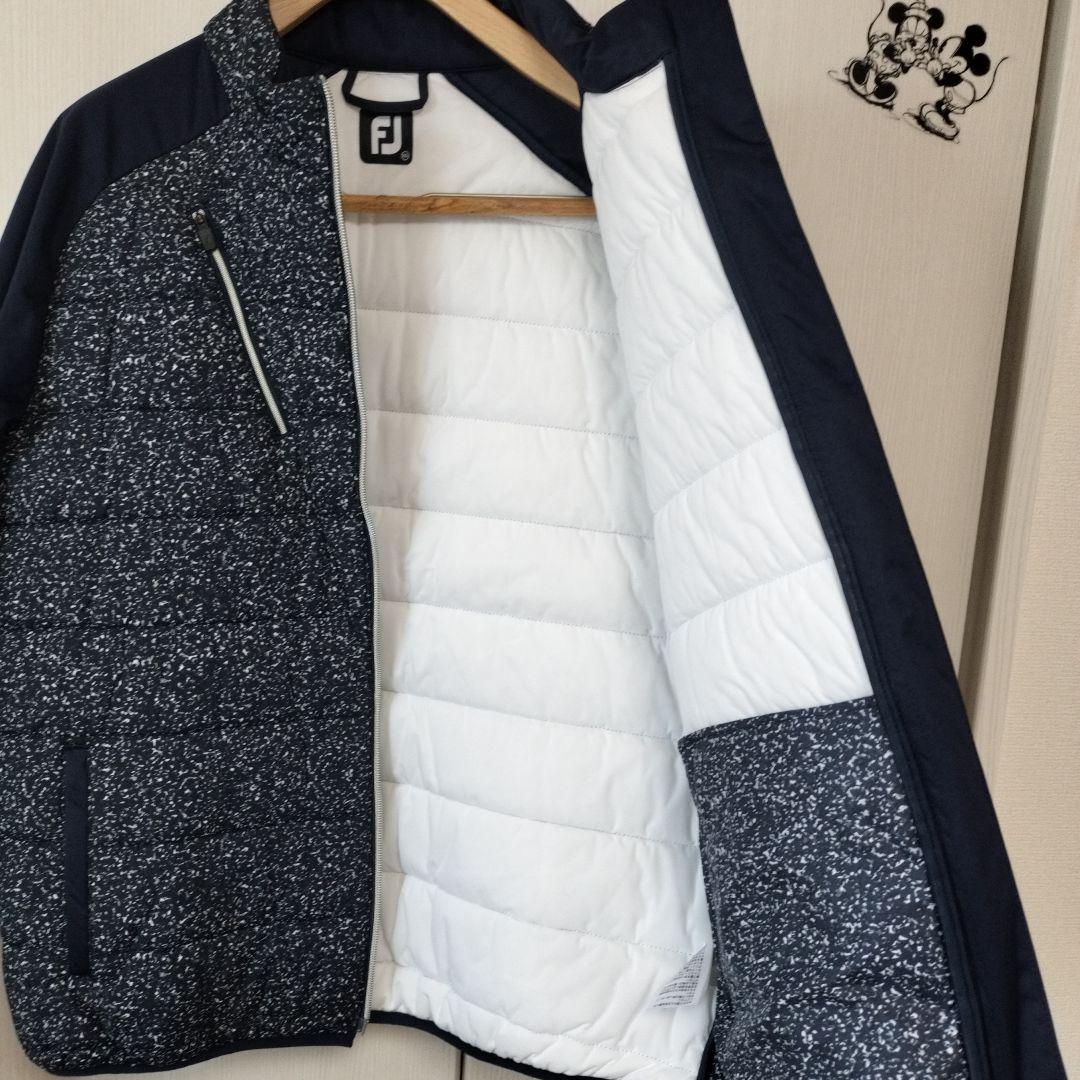 フットジョイ FootJoy FJ ハイブリッド ジャケット 2XL ネイビー
