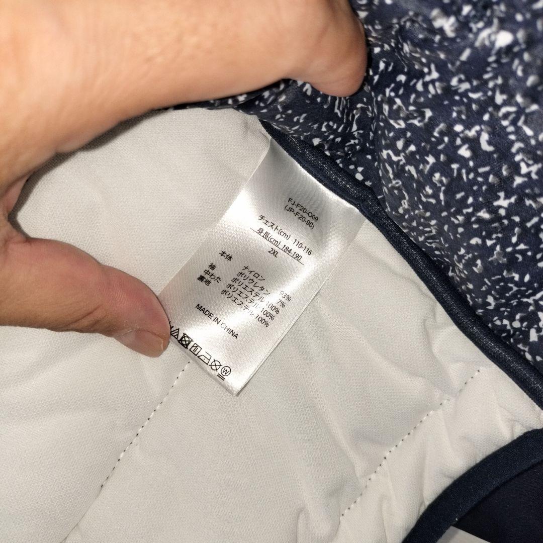 フットジョイ FootJoy FJ ハイブリッド ジャケット 2XL ネイビー