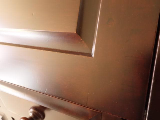 北海道民芸家具　ＨＭ８００ビューロー　ライティング　 再塗装済　ＵＳＥＤ