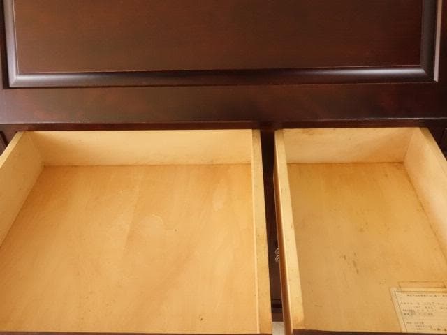 北海道民芸家具　ＨＭ８００ビューロー　ライティング　 再塗装済　ＵＳＥＤ