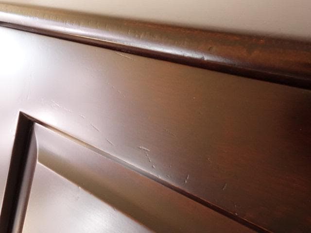 北海道民芸家具　ＨＭ８００ビューロー　ライティング　 再塗装済　ＵＳＥＤ