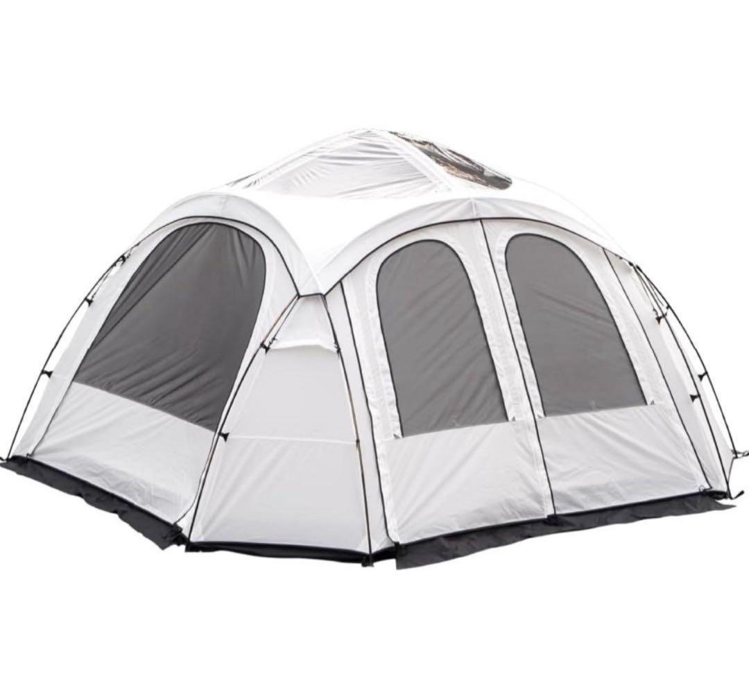 ゆ*う様 【新品未使用】CAMVIL タートルドーム ドームテント ホワイト 4