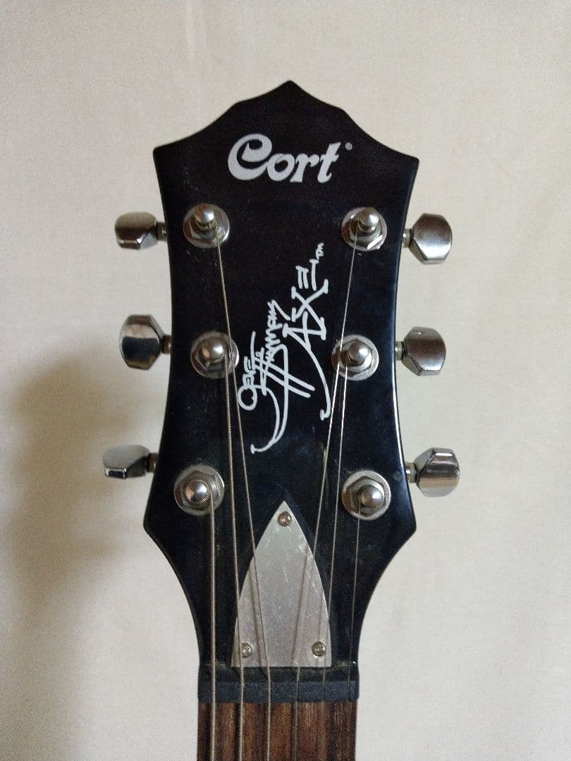 CORT Axe-2 斧型ギター KISS ジーンシモンズ - メルカリ